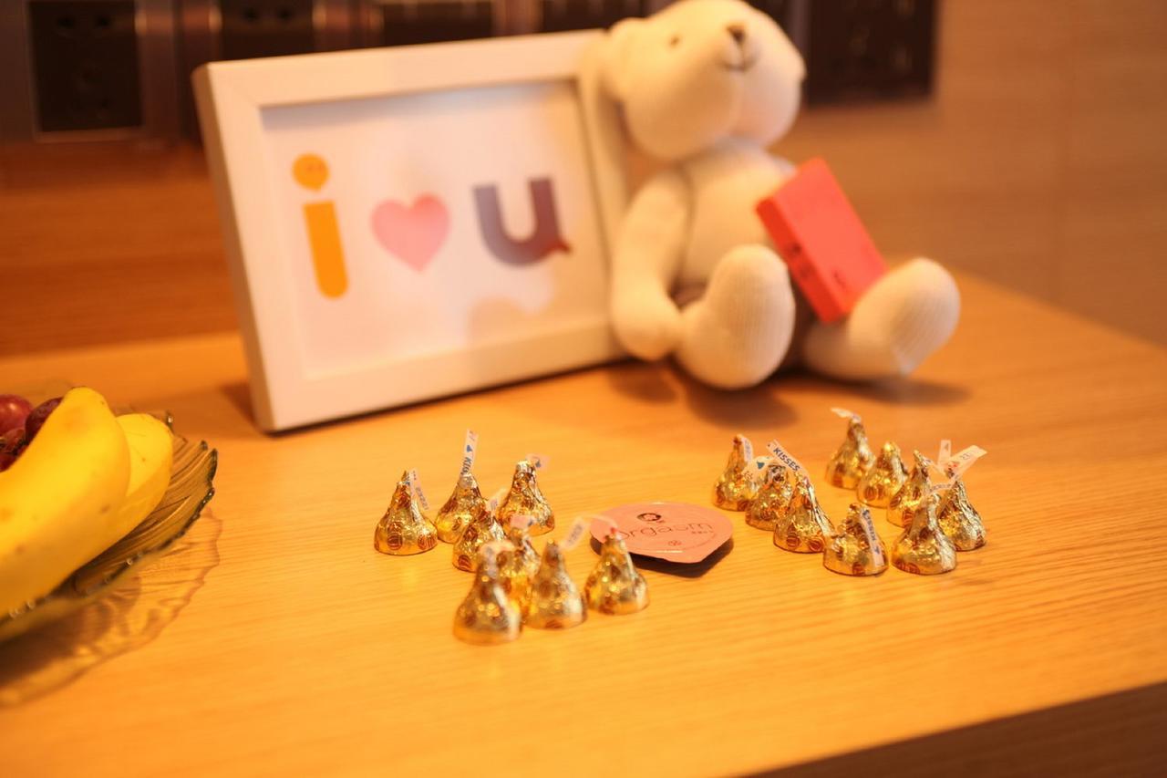 Iu Hotel Tianjin Meijiang Exhibition Temple Town Buitenkant foto