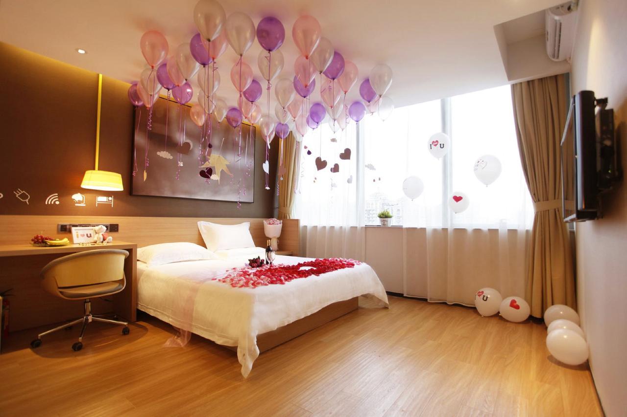 Iu Hotel Tianjin Meijiang Exhibition Temple Town Buitenkant foto